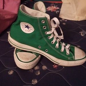 (Only worn twice) Converse All Star shoes